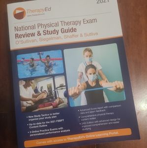 TherapyEd NPTE Prep book 2021